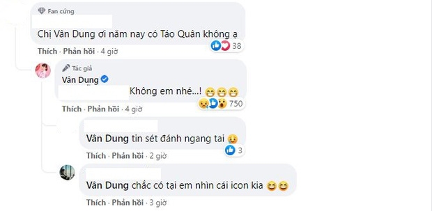 Sao Việt ngày 16/12: NS Vân Dung thông báo không có Táo Quân 2022?