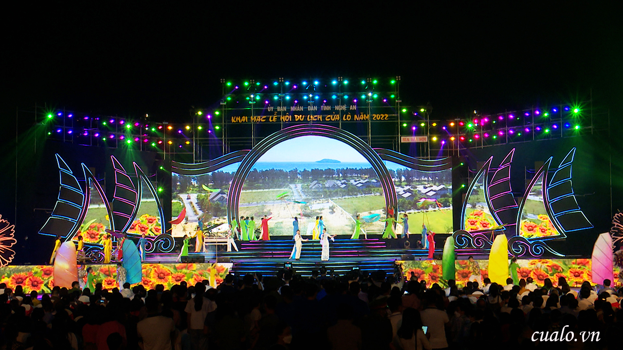 Đừng bỏ lỡ “Sắc màu của biển” tại Cửa Lò - Nghệ An