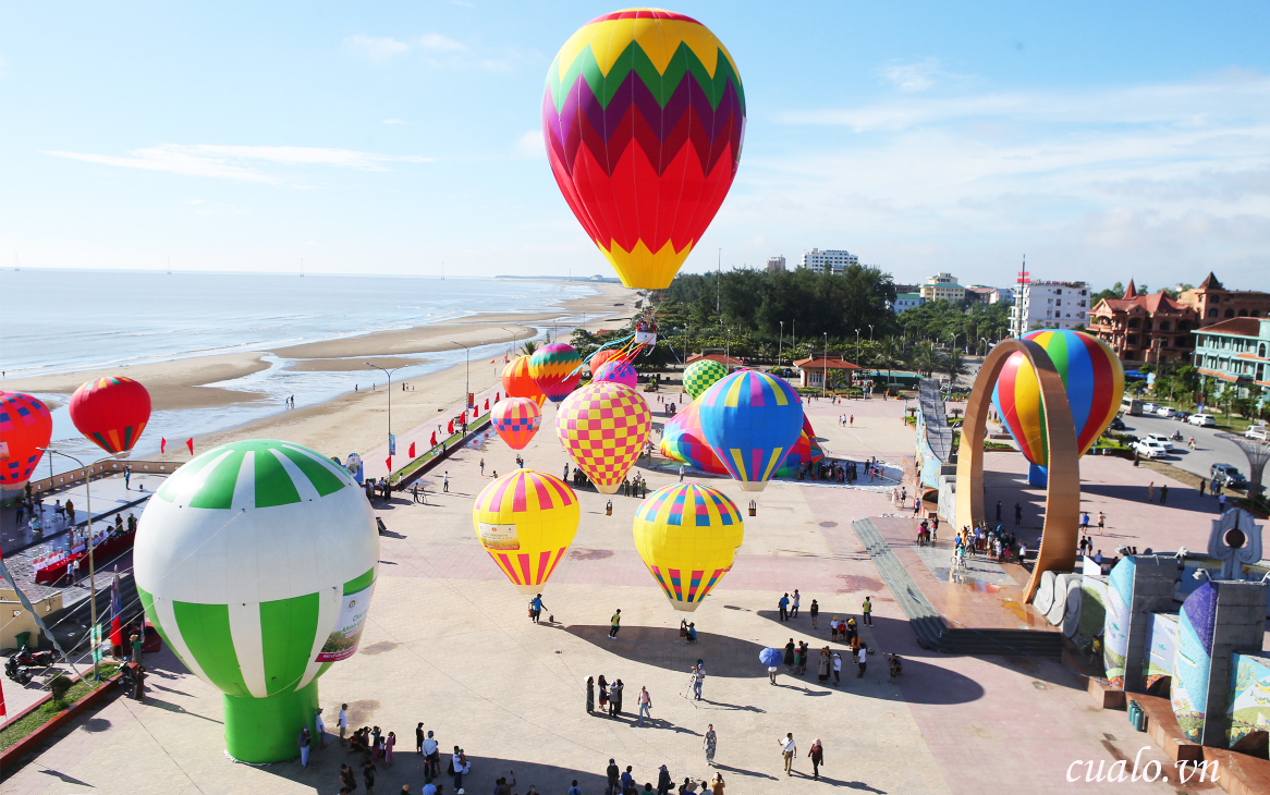 Đừng bỏ lỡ “Sắc màu của biển” tại Cửa Lò - Nghệ An