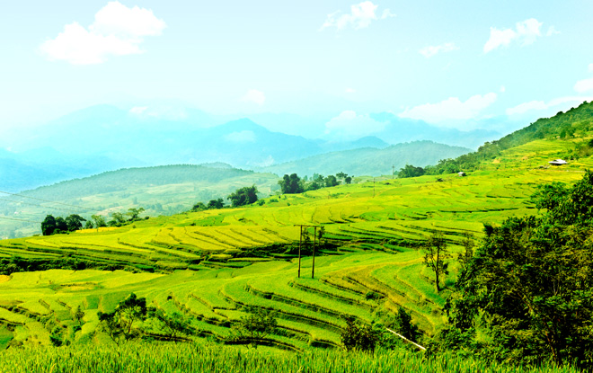 Hồng Thái, Na Hang (Tuyên Quang) - Vùng đất bình yên và thơ mộng