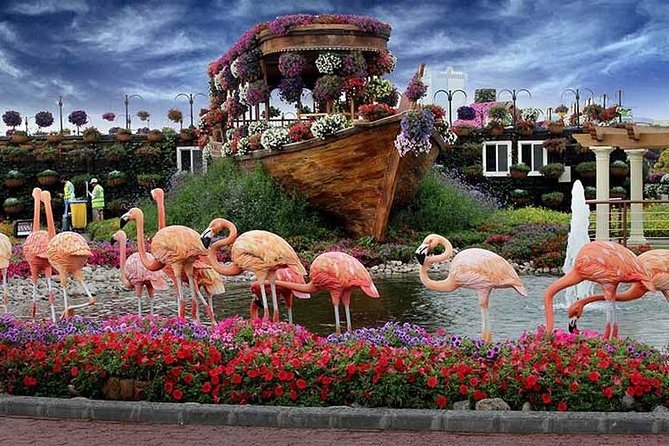 Đến Dubai, đừng quên ghé thăm vườn hoa lớn nhất thế giới den dubai dung quen ghe tham vuon hoa lon nhat the gioi
