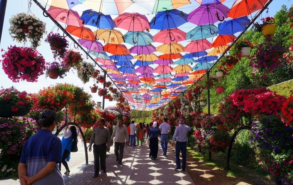 Đến Dubai, đừng quên ghé thăm vườn hoa lớn nhất thế giới den dubai dung quen ghe tham vuon hoa lon nhat the gioi