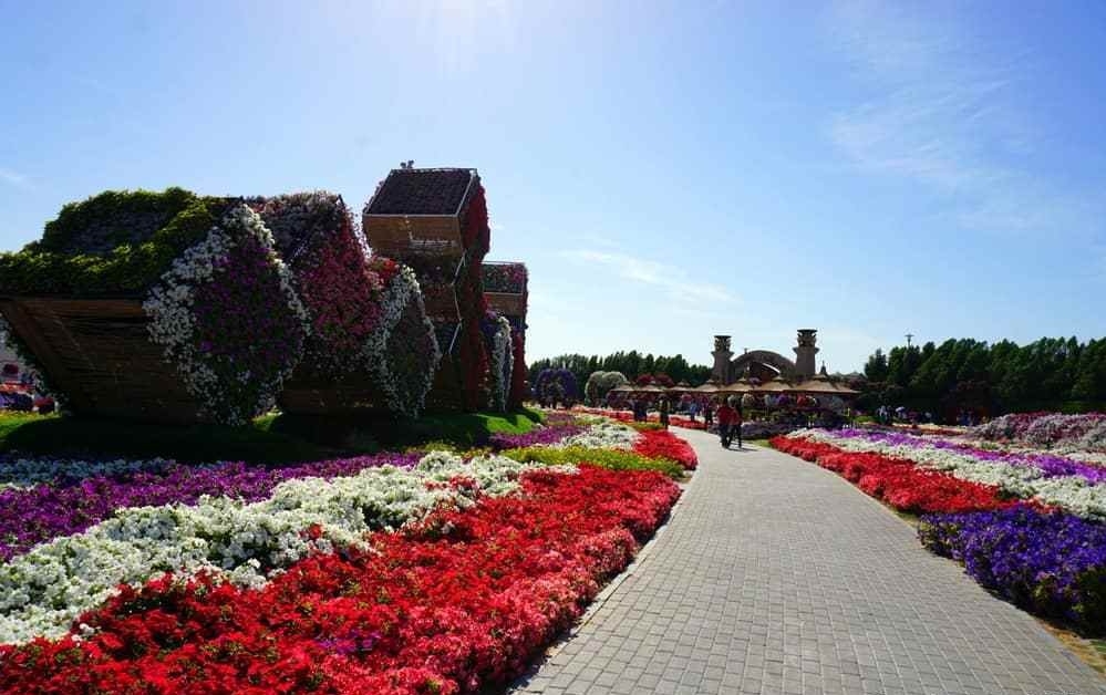 Đến Dubai, đừng quên ghé thăm vườn hoa lớn nhất thế giới den dubai dung quen ghe tham vuon hoa lon nhat the gioi