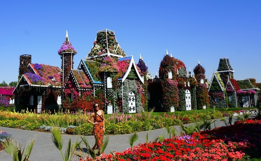 Đến Dubai, đừng quên ghé thăm vườn hoa lớn nhất thế giới den dubai dung quen ghe tham vuon hoa lon nhat the gioi