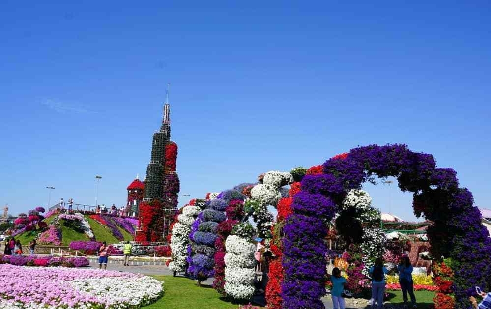 Đến Dubai, đừng quên ghé thăm vườn hoa lớn nhất thế giới den dubai dung quen ghe tham vuon hoa lon nhat the gioi