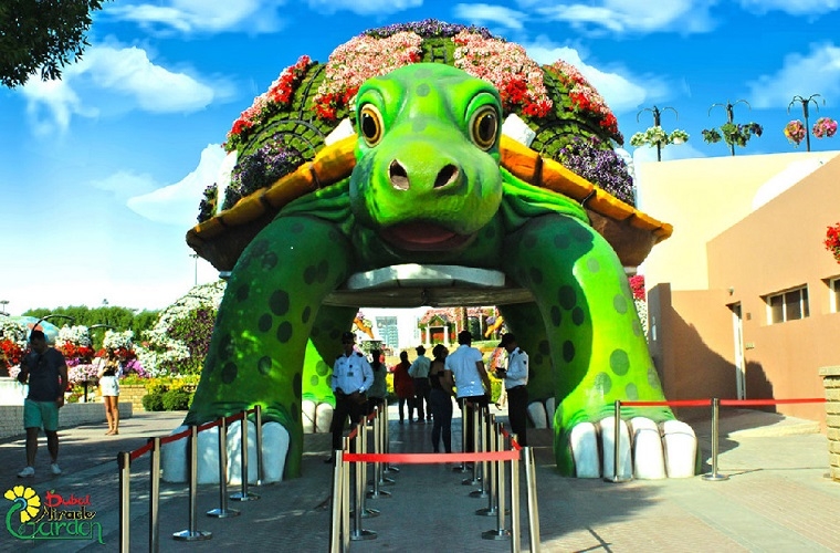 Đến Dubai, đừng quên ghé thăm vườn hoa lớn nhất thế giới den dubai dung quen ghe tham vuon hoa lon nhat the gioi