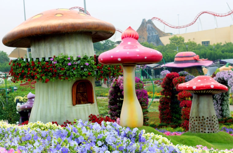 Đến Dubai, đừng quên ghé thăm vườn hoa lớn nhất thế giới den dubai dung quen ghe tham vuon hoa lon nhat the gioi