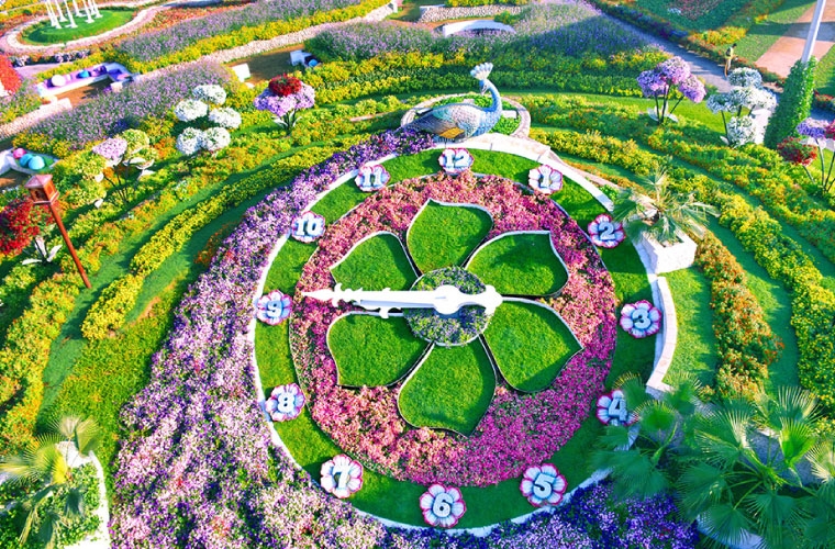 Đến Dubai, đừng quên ghé thăm vườn hoa lớn nhất thế giới den dubai dung quen ghe tham vuon hoa lon nhat the gioi