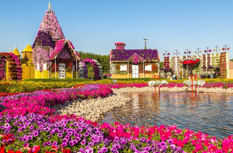 Đến Dubai, đừng quên ghé thăm vườn hoa lớn nhất thế giới den dubai dung quen ghe tham vuon hoa lon nhat the gioi