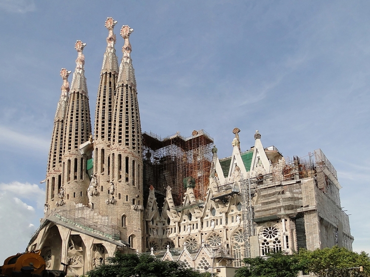 Nhà thờ Sagrada Familia - kiệt tác nghệ thuật của Tây Ban Nha