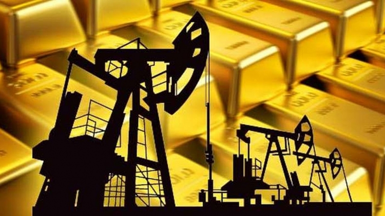 Dầu và vàng đồng loạt giảm khi tình hình Nga- Ukraine bớt căng thẳng