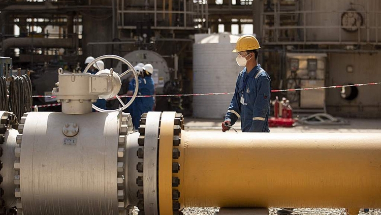 Xuất khẩu dầu của Iraq đạt mức cao nhất trong nửa thế kỷ