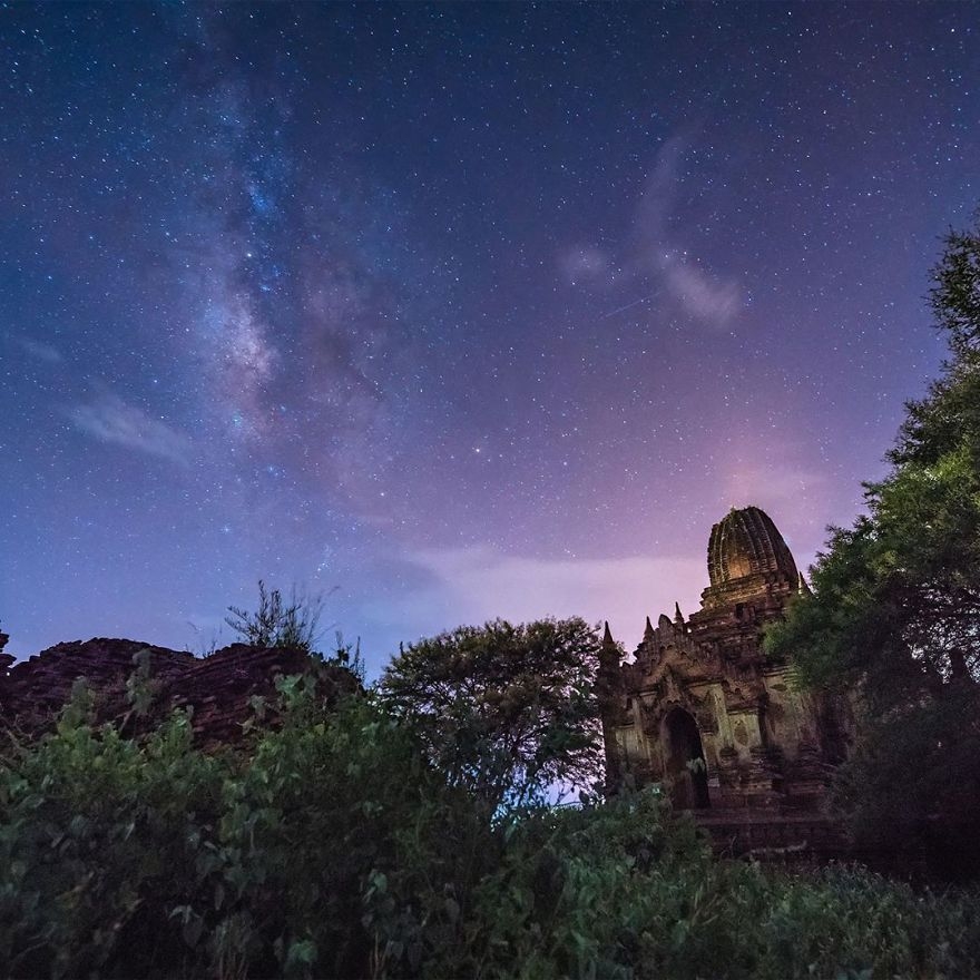hinh bong cua mot thanh pho da tung lon nhat hanh tinh
