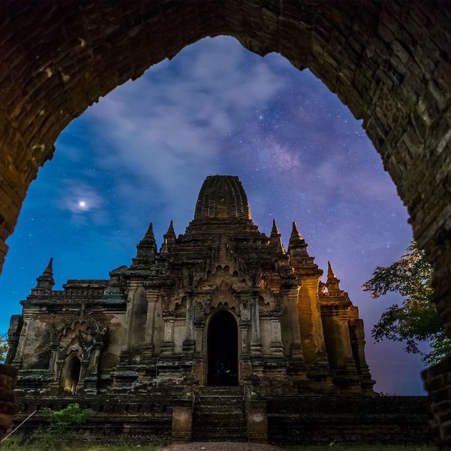 hinh bong cua mot thanh pho da tung lon nhat hanh tinh