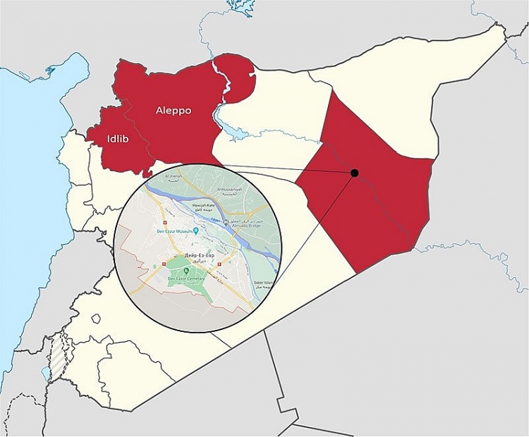 Iran bắn tên lửa vào mỏ khí đốt thuộc căn cứ quân sự của Mỹ