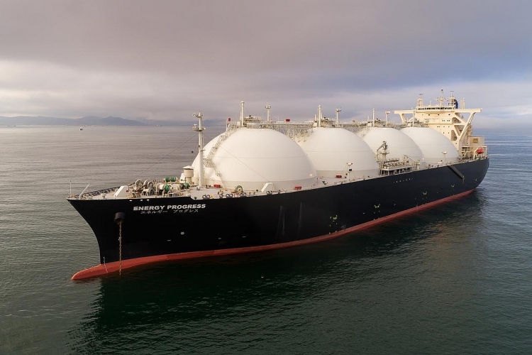 Thâm hụt LNG toàn cầu ở mức 60-70 triệu tấn trong những năm tới