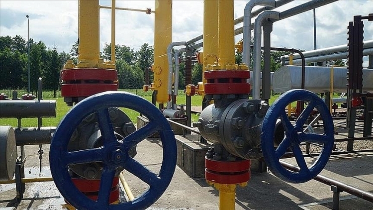 Lượng khí đốt bơm vào các kho chứa ngầm của châu Âu đạt mức cao kỷ lục trong lịch sử
