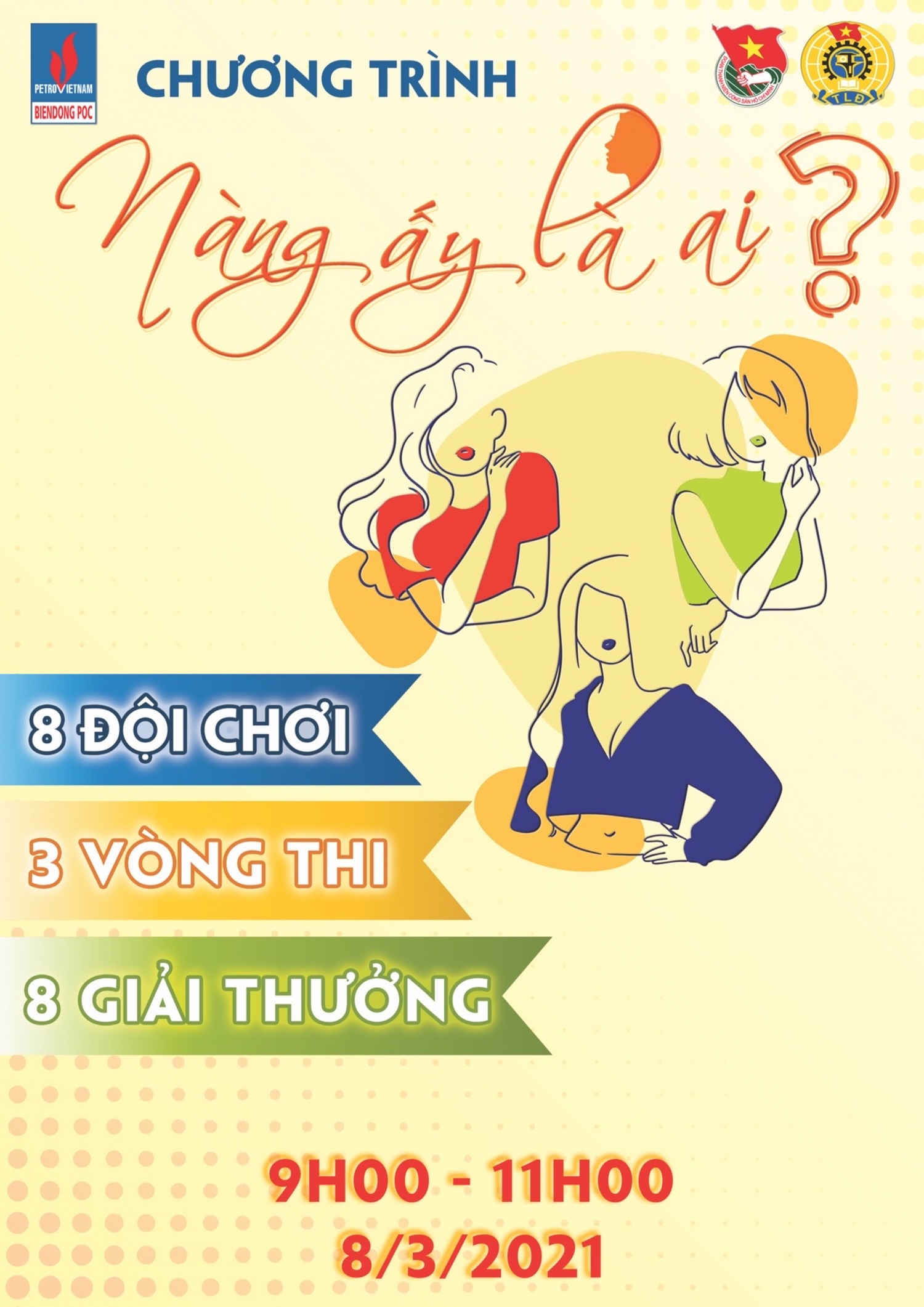 BIENDONG POC tổ chức gameshow online kỷ niệm Ngày Quốc tế Phụ nữ 8/3