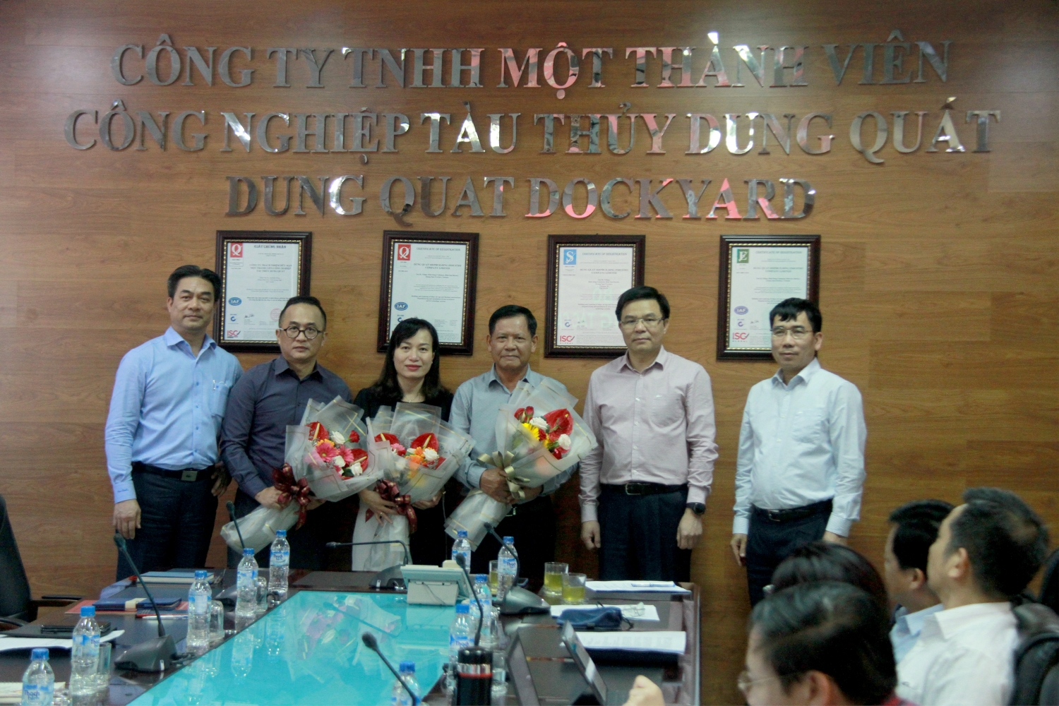 tong giam doc pvn le manh hung lam viec tai dqs