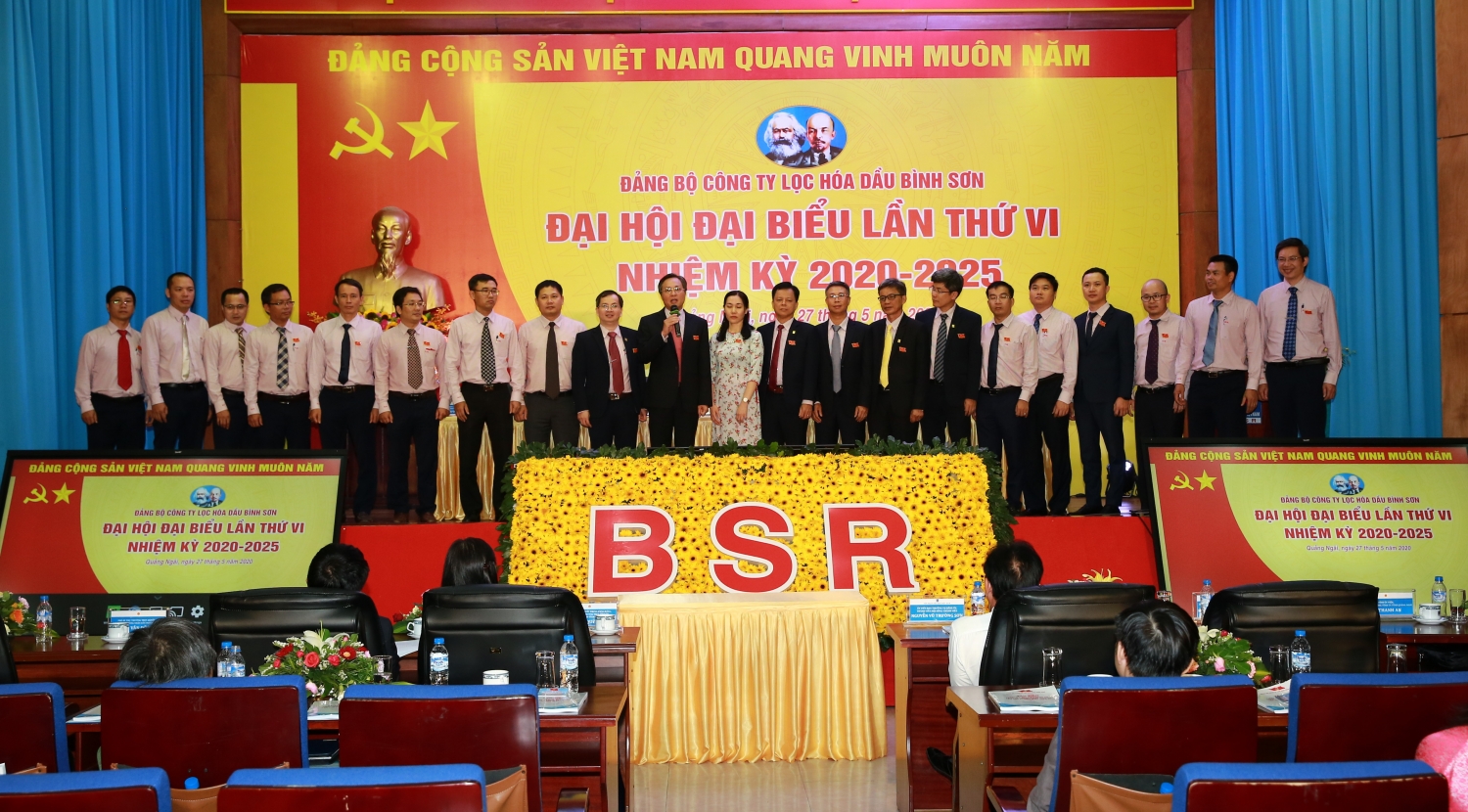 Những hình ảnh nổi bật tại Đại hội Đảng bộ BSR nhiệm kỳ 2020 - 2025