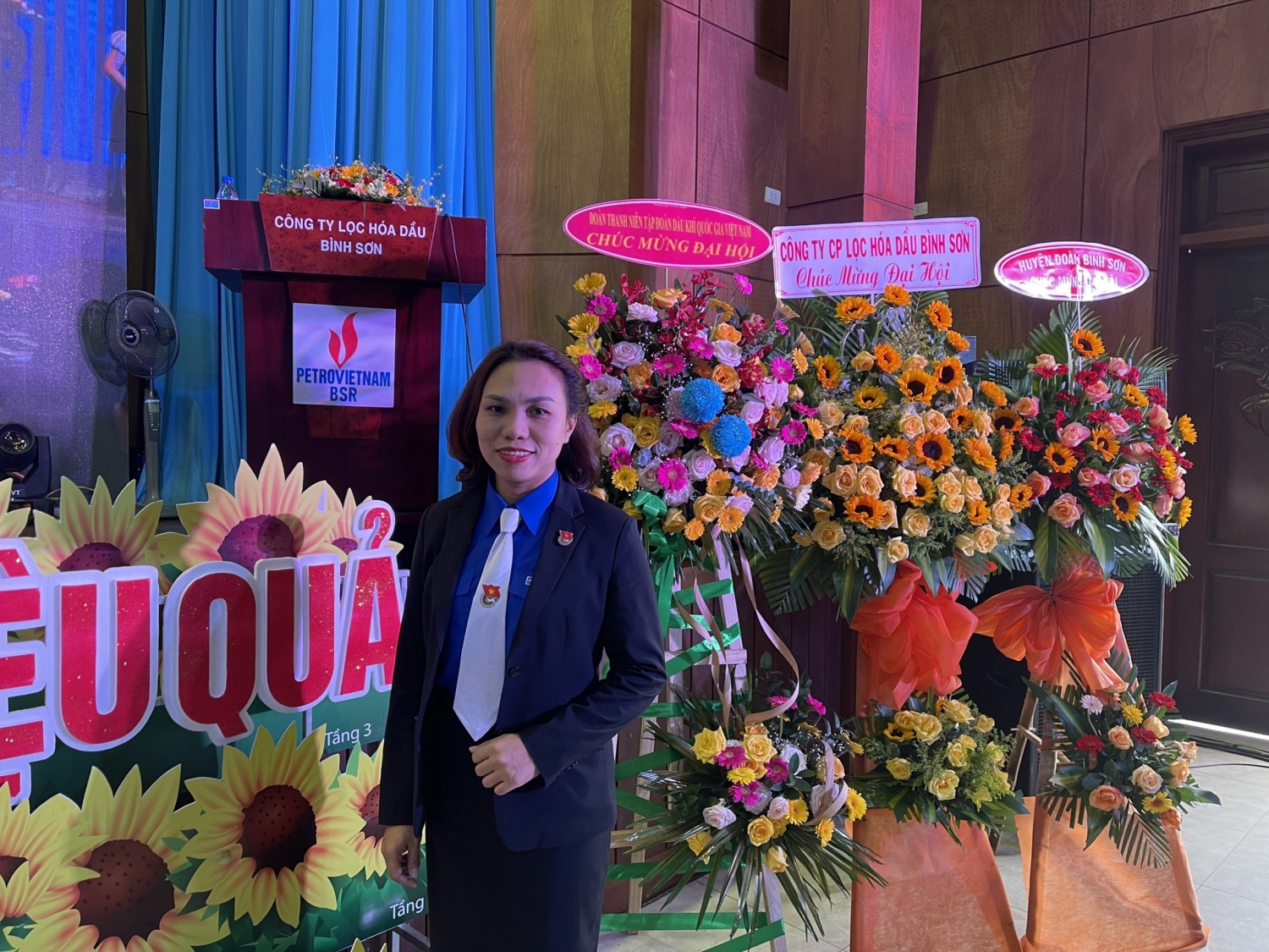 Phó Bí thư Đoàn BSR Trần Thượng Bích Lan: Thanh xuân tuổi trẻ phải gắn liền với thử thách