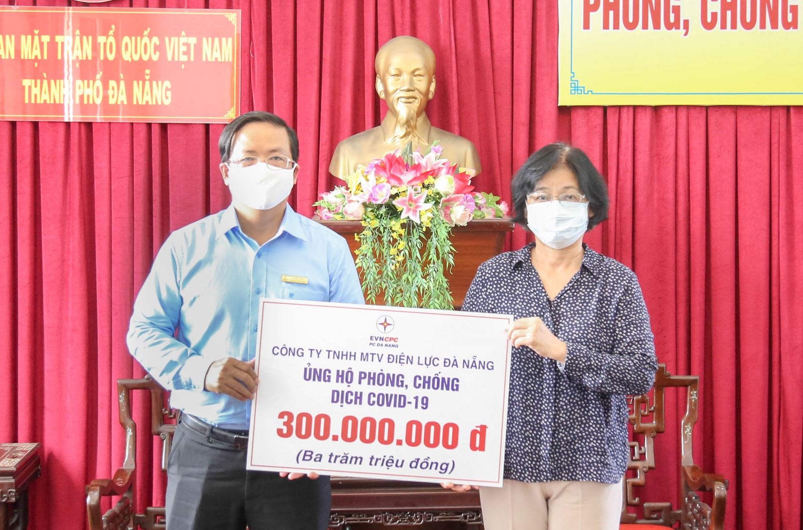 dien luc da nang chung tay phong chong covid 19