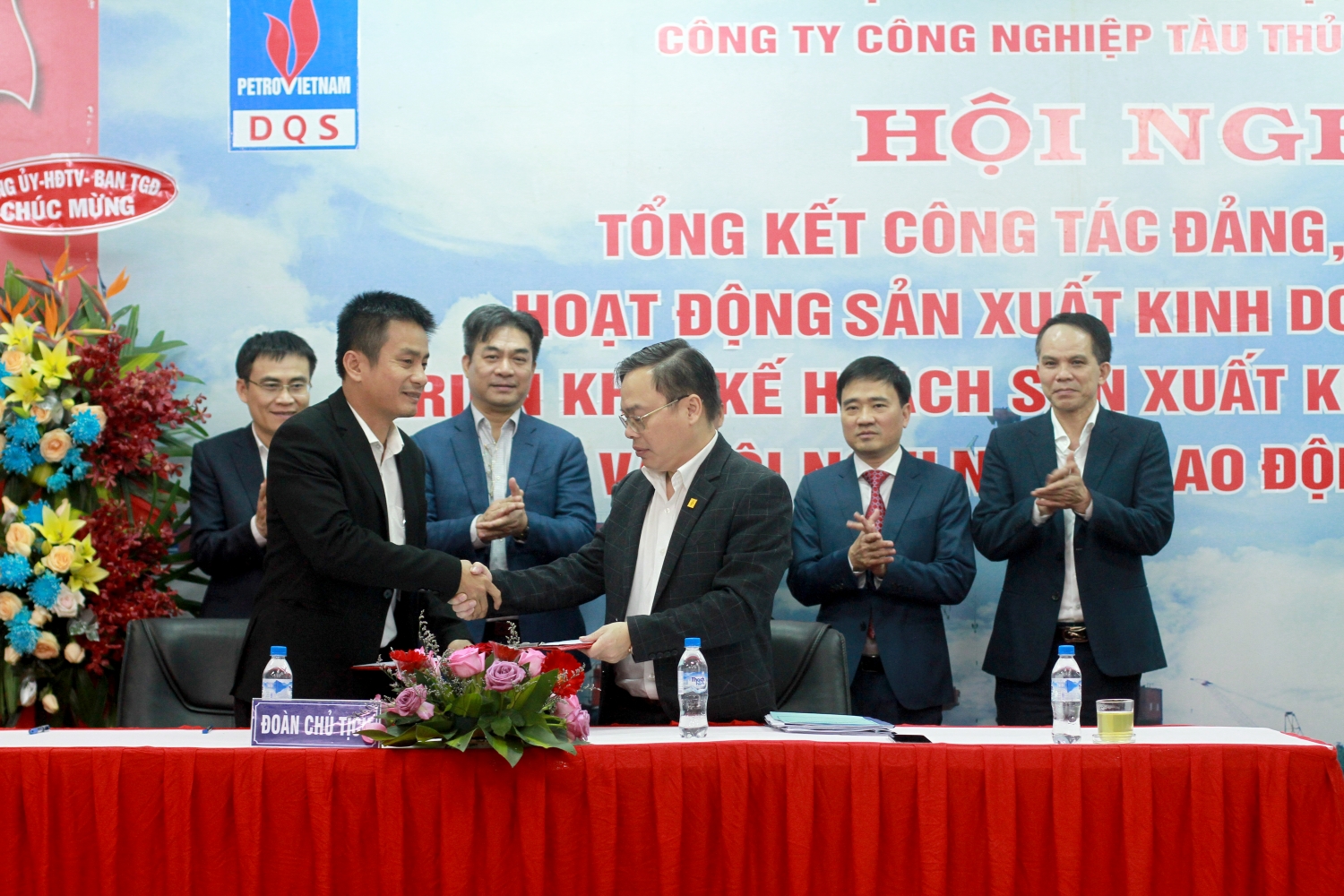 DQS nỗ lực vượt qua một năm 2021 nhiều khó khăn