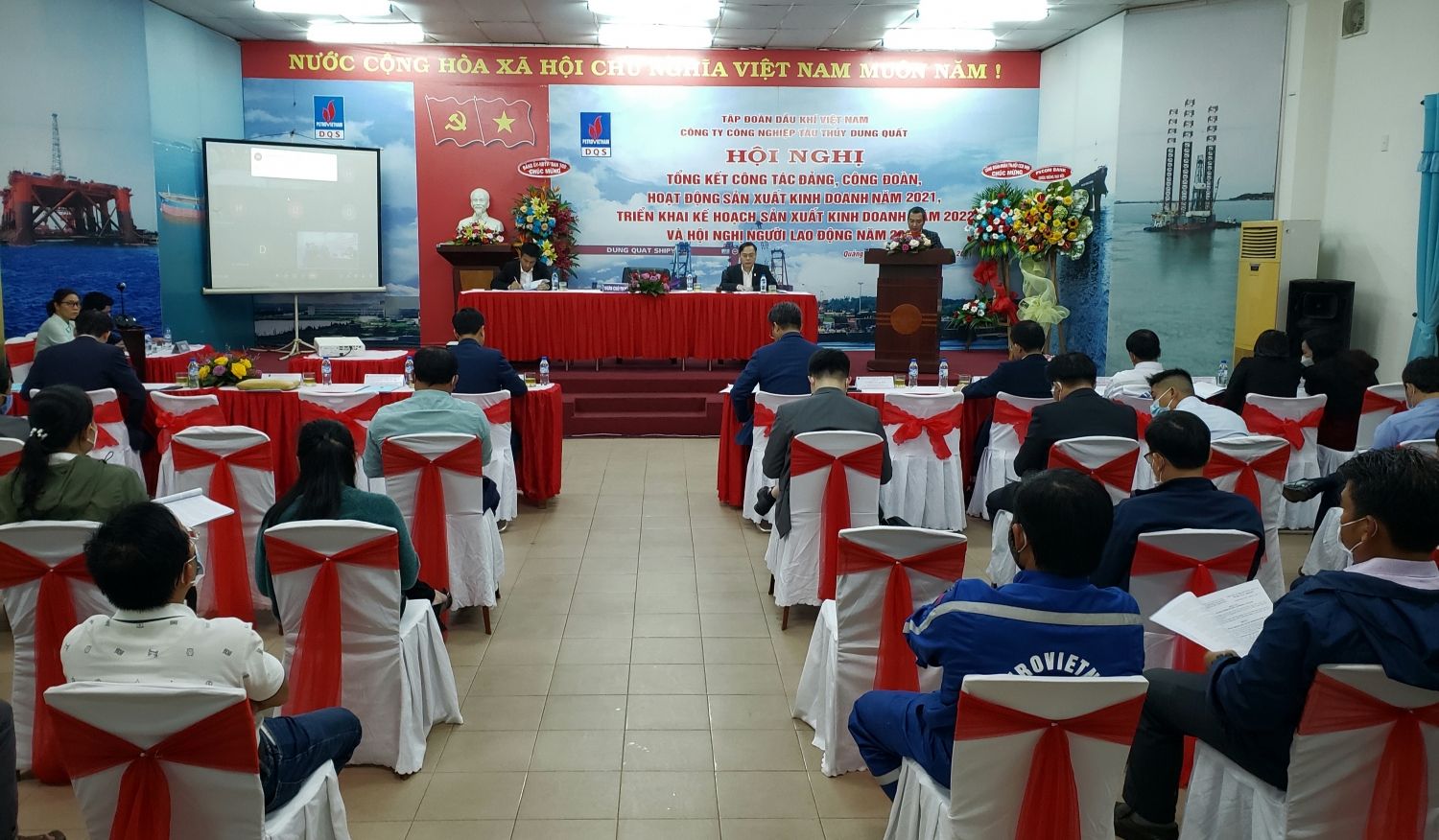 DQS nỗ lực vượt qua một năm 2021 nhiều khó khăn