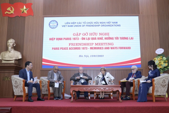 Hiệp định Paris 1973: Chiến thắng của lương tri, niềm tin vào chính nghĩa - 2 Hiệp định Paris 1973: Chiến thắng của lương tri, niềm tin vào chính nghĩa - 2