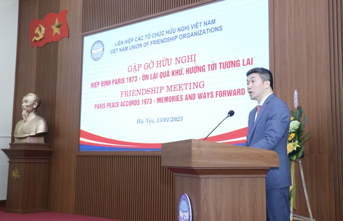 Hiệp định Paris 1973: Chiến thắng của lương tri, niềm tin vào chính nghĩa - 4 Hiệp định Paris 1973: Chiến thắng của lương tri, niềm tin vào chính nghĩa - 4