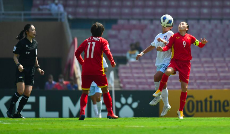 Truyền thông khu vực lên cơn sốt với tấm vé dự World Cup của nữ Việt Nam - 2