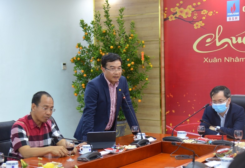 BSR gặp mặt đầu xuân Nhâm Dần 2022
