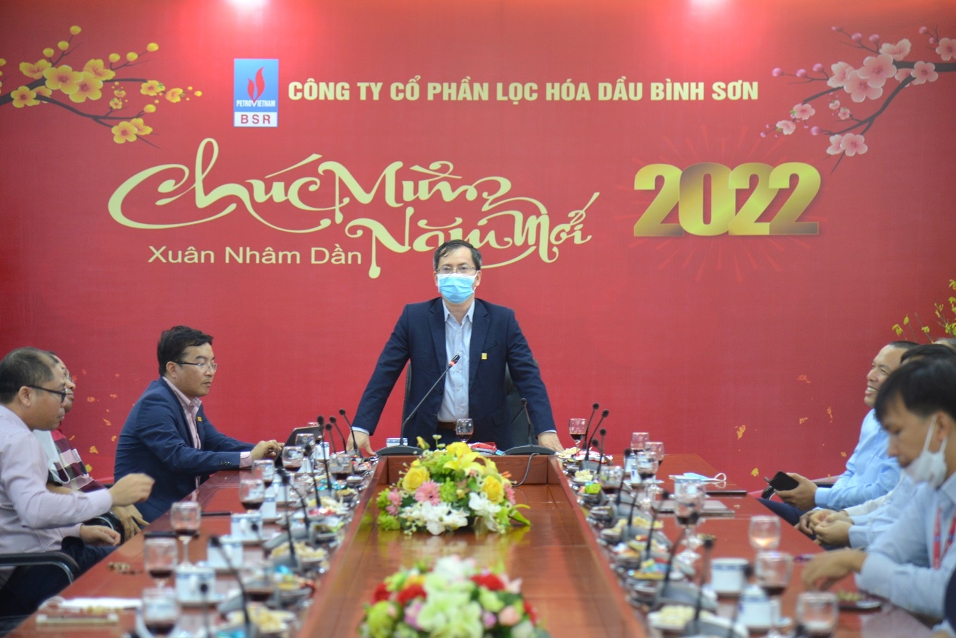 BSR gặp mặt đầu xuân Nhâm Dần 2022