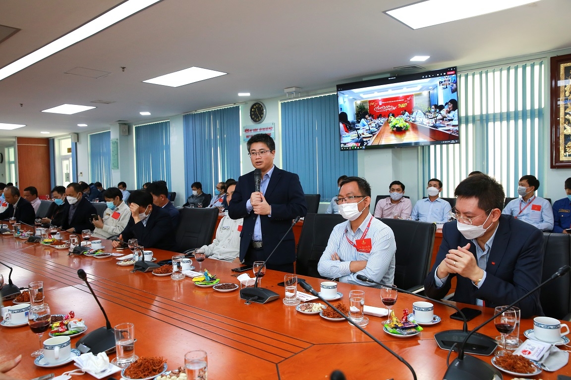 BSR gặp mặt đầu xuân Nhâm Dần 2022