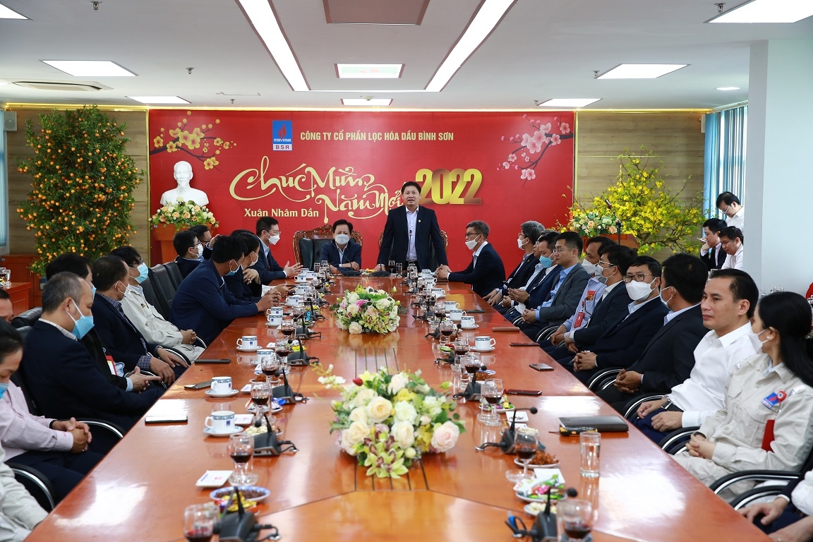 BSR gặp mặt đầu xuân Nhâm Dần 2022