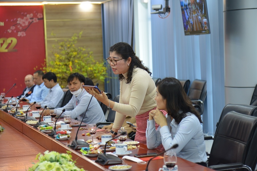 BSR gặp mặt đầu xuân Nhâm Dần 2022