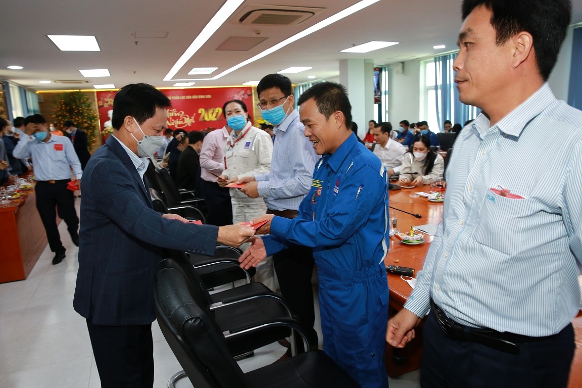 BSR gặp mặt đầu xuân Nhâm Dần 2022