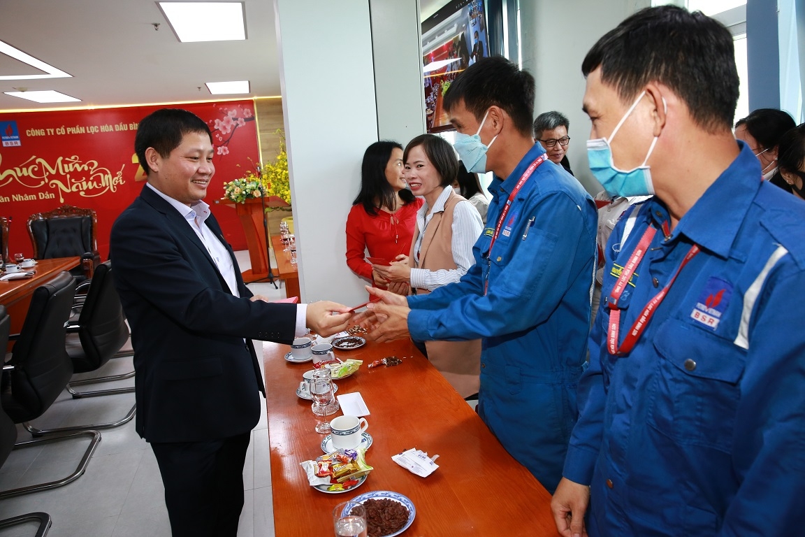 BSR gặp mặt đầu xuân Nhâm Dần 2022