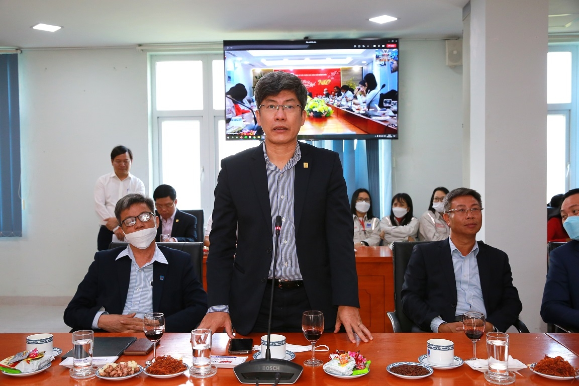 BSR gặp mặt đầu xuân Nhâm Dần 2022