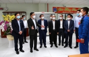 Tổng Giám đốc Petrovietnam Lê Mạnh Hùng làm việc tại BSR