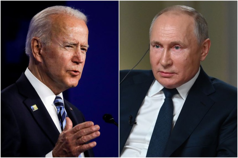 Ông Biden cảnh báo Nga trả giá đắt nếu động binh với Ukraine - 1