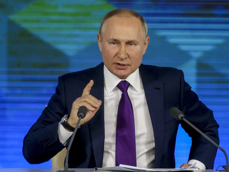Tổng thống Putin bật đèn xanh đàm phán giữa lúc nước sôi lửa bỏng - 1