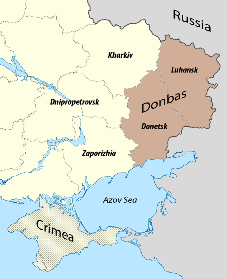 Tổng thống Ukraine tuyên bố không sợ bất kỳ ai - 2