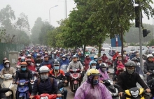 ba buoc de cam han xe may trong trung tam ha noi