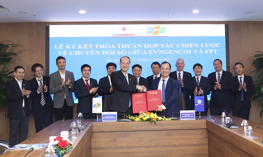 EVNGENCO1: Phấn đấu trở thành doanh nghiệp phát điện hàng đầu khu vực