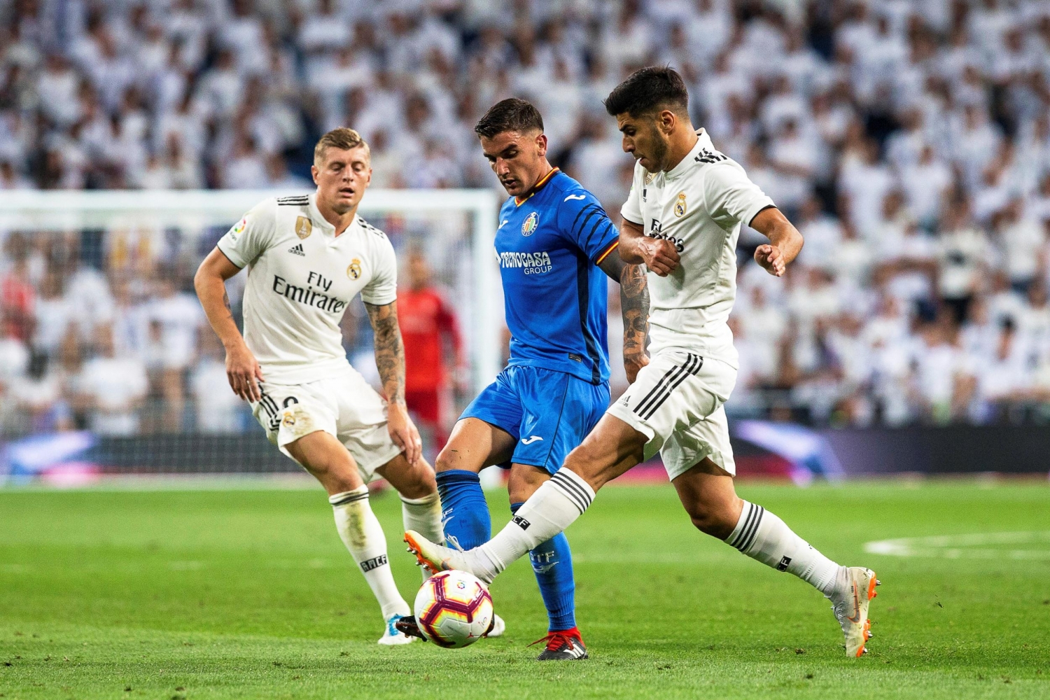 Link xem trực tiếp Getafe vs Real Madrid (La Liga), 2h ngày 19/4
