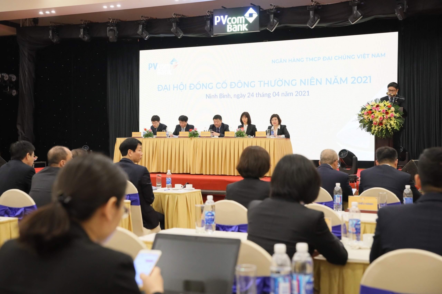 PVcombank tổ chức thành công Đại hội đồng cổ đông thường niên năm 2021