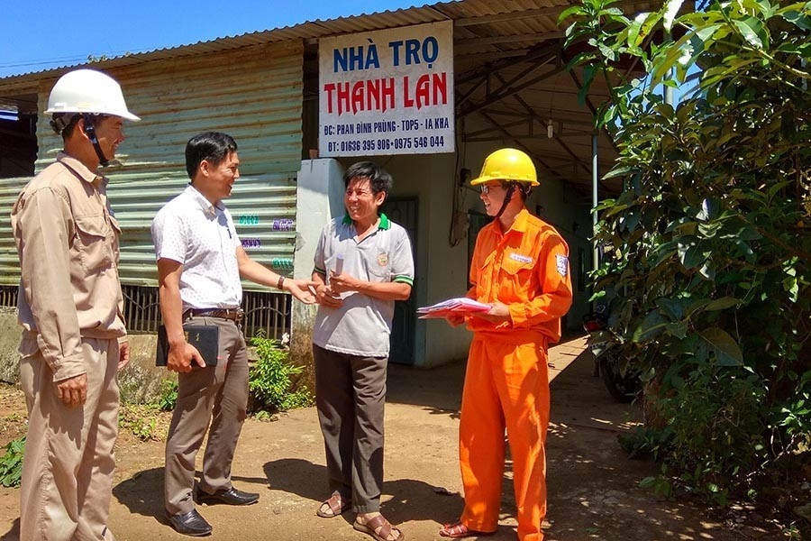 Hơn 162.000 chủ nhà trọ cam kết thu tiền điện đúng giá quy định