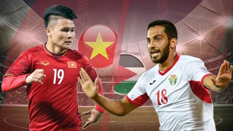 Link xem trực tiếp Jordan vs Việt Nam (Giao hữu), 23h45 ngày 31/5