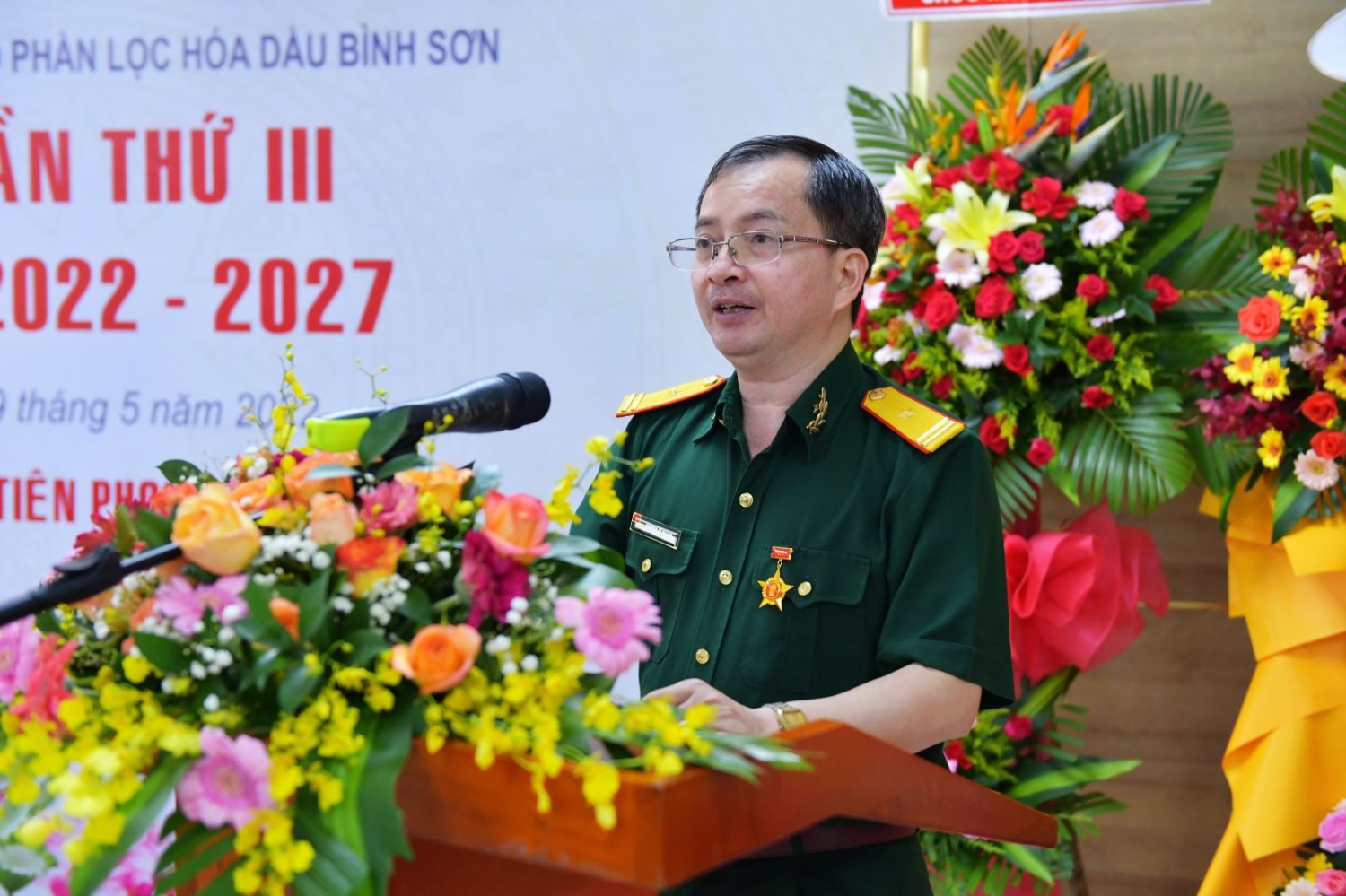 Hội CCB BSR tổ chức Đại hội lần thứ III nhiệm kỳ 2022 - 2027